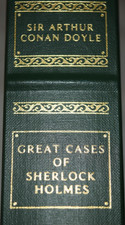 Great Cases of Sherlock Holmes - A.C. Doyle - Franklin Mystery Imitation Leather