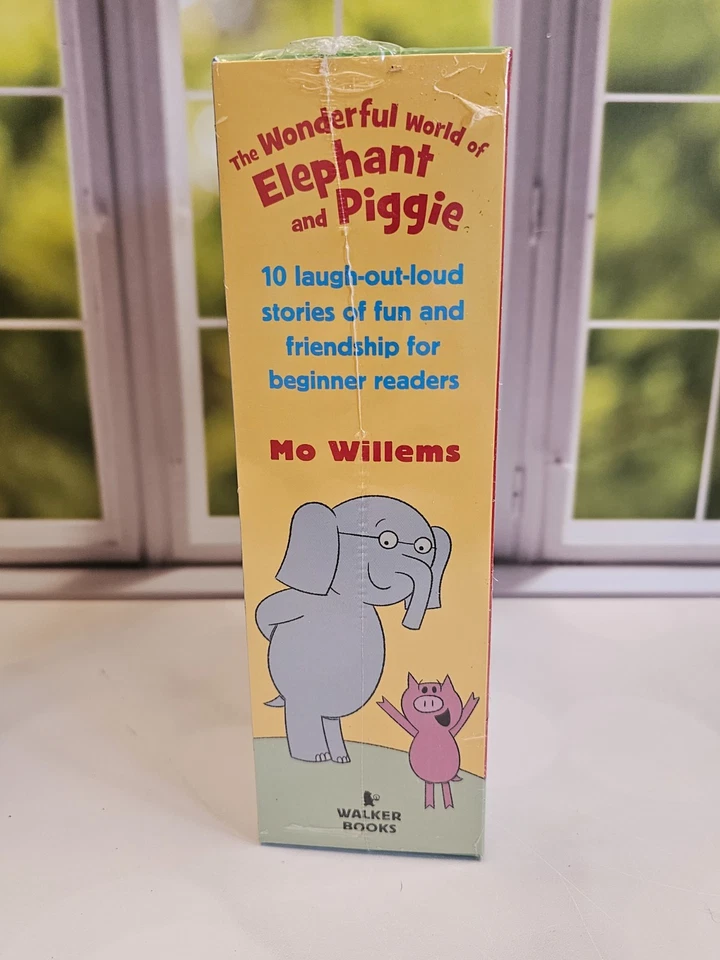 The Wonderful World of Elephant and Piggie 10 Bks Box Set by Mo Willems - 4+ -PB - Image 2 of 4