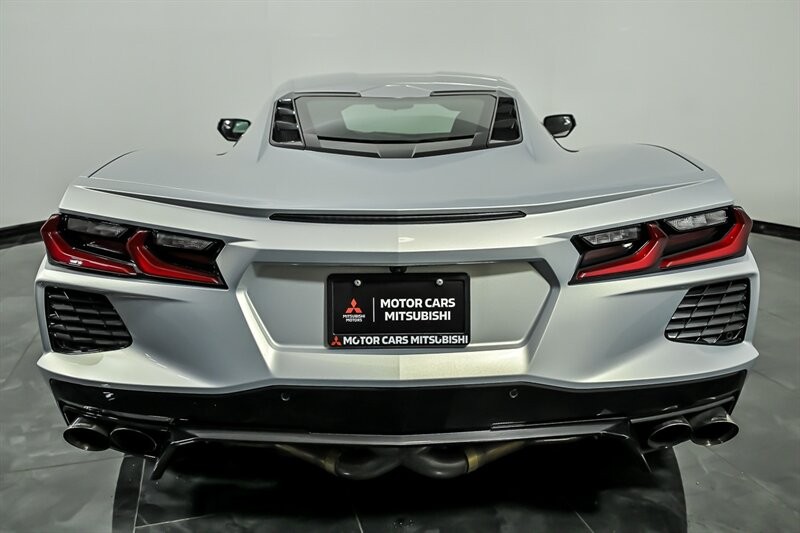 2021 Silver Flare Metallic Chevrolet Corvette   | C8 Corvette Photo 8