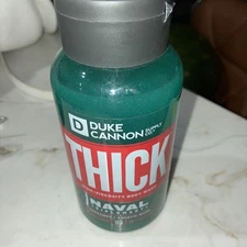 Duke Cannon Thick Body Wash - Naval Diplomacy - Aquatic & Bergamot Scent 17.5 oz