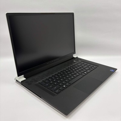 Broken Alienware X17 R2 17.3'' i9-12900HK RTX 3080 Ti No SSD No RAM Power Cycle