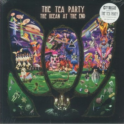 TEA PARTY, The - The Ocean At The End (reissue) - PURPLE HAZE VINYL 2XLP