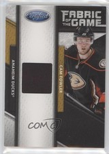2011-12 Certified Fabric of the Game Materials 7/399 Cam Fowler #4 8tn