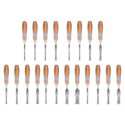 4Pcs Professional Heavy Duty Woodworking Carving Chisels Set for Woodworking