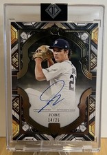 2025 Topps Transcendent - Jackson Jobe Auto #TCRSA-JJO Rookie Showcase/25 (RC)