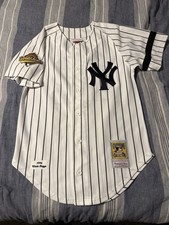 1996 Mitchell & Ness New York Yankees Wade Boggs Home Size 36 Jersey