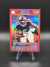 2021 Leaf Pro Set Metal Autographs Rainbow Red #PAJA1 Jhamon Ausbon SP/100!