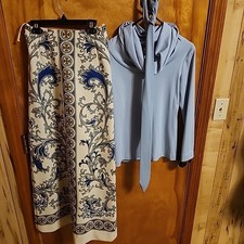 Vtg 70s Hawaiian Alfred Shaheen Panel Print Luau Party Signed Host Maxi Dress S