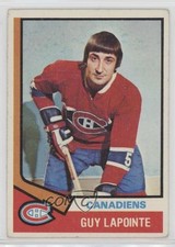 1974-75 Topps Guy Lapointe #70 HOF 0s4