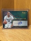 Christian Koloko 2024-25 Select #SS-KOL Signature Selections Auto /35