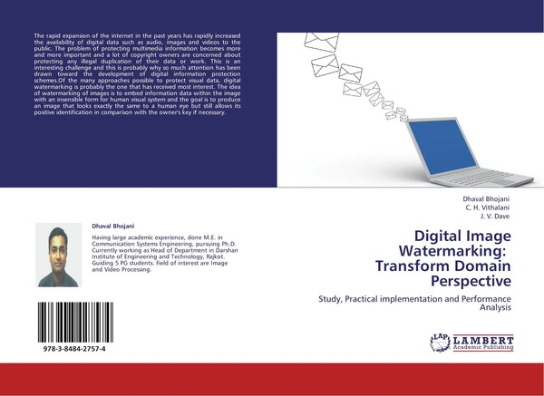 Dhaval Bhojani (U. A.) | Digital Image Watermarking: Transform Domain...-image