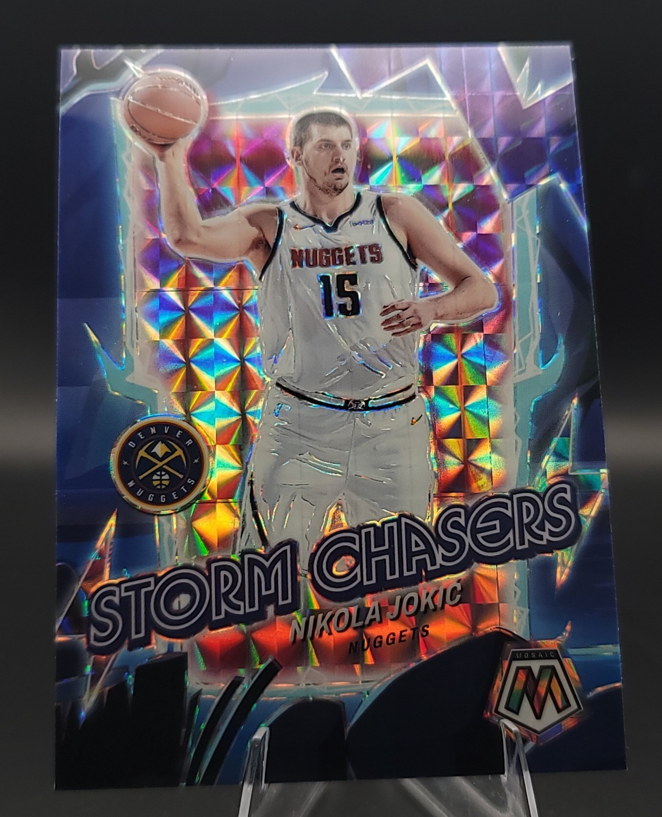 🔥 2023-24 Nikola Jokic Mosaic - Storm Chasers 🔥 🔥 Nuggets 🔥 🔥 🐐 🔥