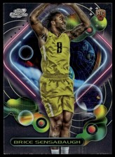 2023-24 Topps Chrome Cosmic #175 Brice Sensabaugh