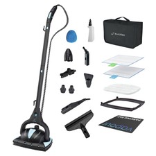 Euroflex Vapour Pro 20-Piece All-in-One Steam Mop with Built-In Portable Steam