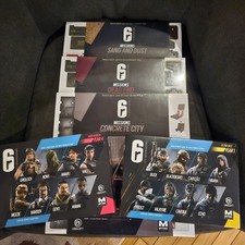Rainbow 6 Siege Board Game - Year 1 / Year