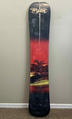 Burton CUSTOM 164cm Sunrise Sunset Snowboard Rare Classic