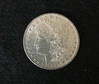 1897 Morgan Silver Dollar 90% Very Nice!