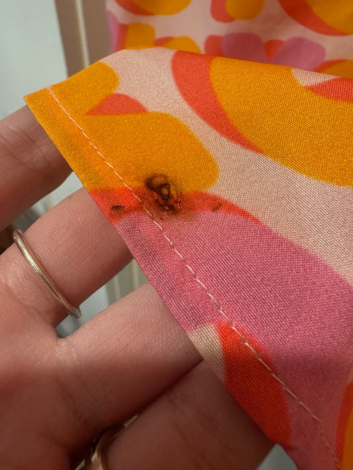 soi studio "you got this" pattern button-up shirt - image 3