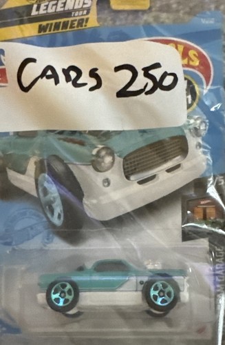 Mattel Hot Wheels 2021 HW Dream Garage 2/5 TEAL The Nash 1/250 T41 - Foto 3 di 3