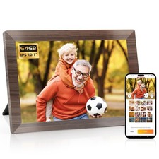 10.1 Inch Smart Digital Picture Frame,1280x800 HD IPS Touch Screen,64GB Large...