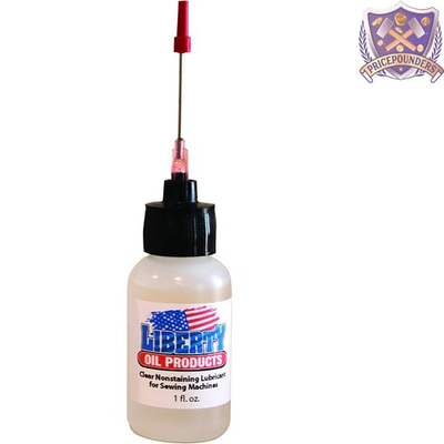 #ad Clear Nonstaining Oil for Sewing Machines Lubrication 1 oz Bottle $12.99