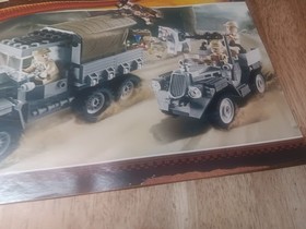 Genuine LEGO Indiana Jones 7622 Race for Stolen Treasure Instruction Manual