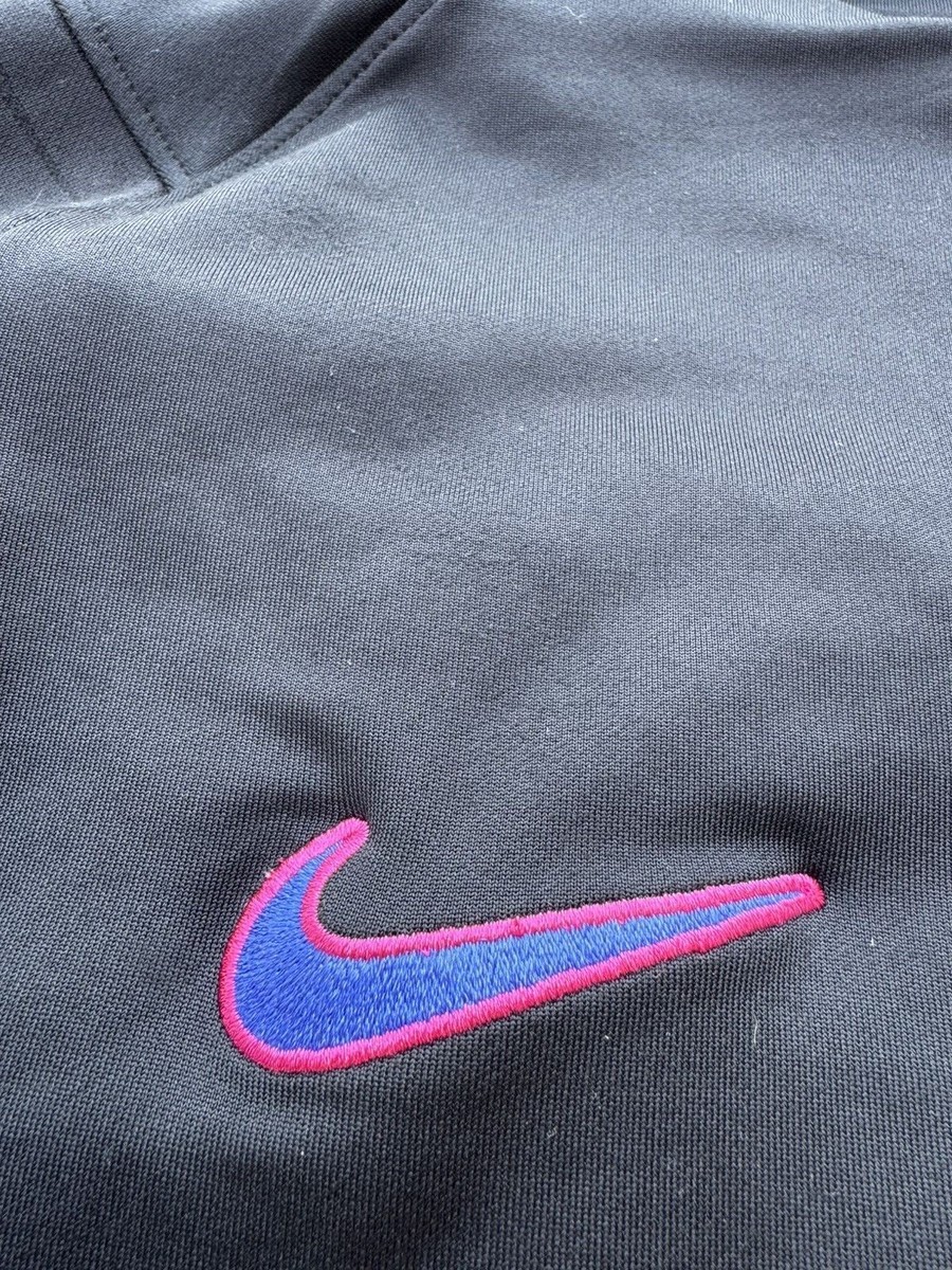 FC Barcelona Nike Dri-Fit 1/4 Zip Training Top | eBay