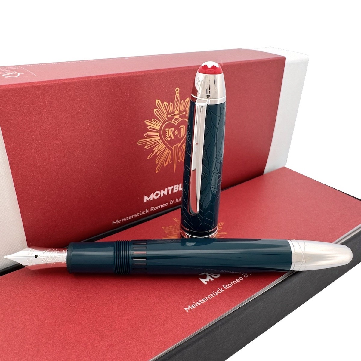 MONTBLANC - Meisterstück LeGrand Resin - Romeo & Juliet FOUNTAIN