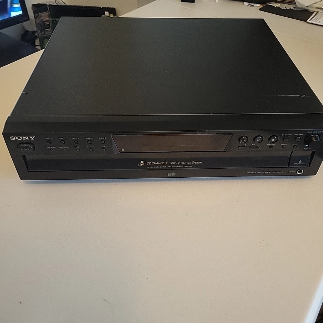 Sony Cdp Ce375 - огромный выбор по лучшим ценам | eBay