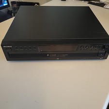 Sony CDP-CE375 CD Changer 5 Compact Disc Player HiFi Stereo Vintage Tested Works