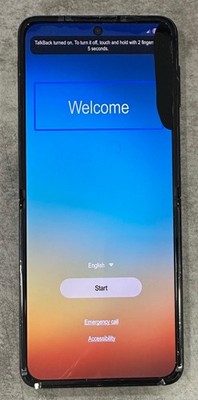 Samsung Galaxy Z Flip3 5G 128GB Phantom Black - UNLOCKED