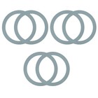 6 Pack Blender Gasket Seals for  and Osterizer Blender Models, Premium6501