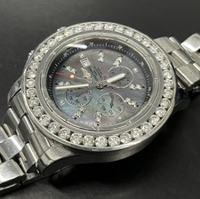 BREITLING A13370 SUPER AVENGER MOTHER OF PEARL WRIST WATCH (MVP035522) 3