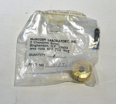McIntosh C-28 Bass Treble Knob - NOS Part #044-371