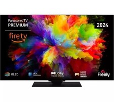 PANASONIC TV-55Z80AEY 55" Smart 4K Ultra HD HDR OLED TV - REFURB-B