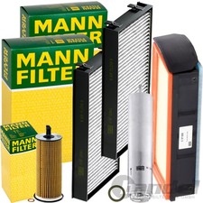 MANN FILTER INSPEKTIONSPAKET passend f�r 30+40d BMW X5 F15 F85 X6 F16 F86