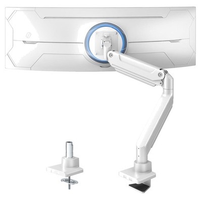 Monitor Halterung VESA 75/100mm Gasfeder für Ultrawide 49 Zoll bis 20kg