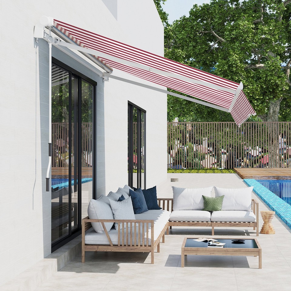 Openable Outside Sun Shade for Window/Door to Reduce Heat in Your Home ...