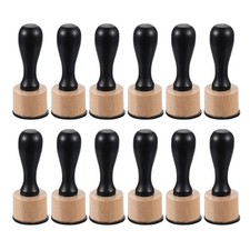 12 Pcs Mini Ink Blending Tool for Scrapbooking, Blending Craft,Black