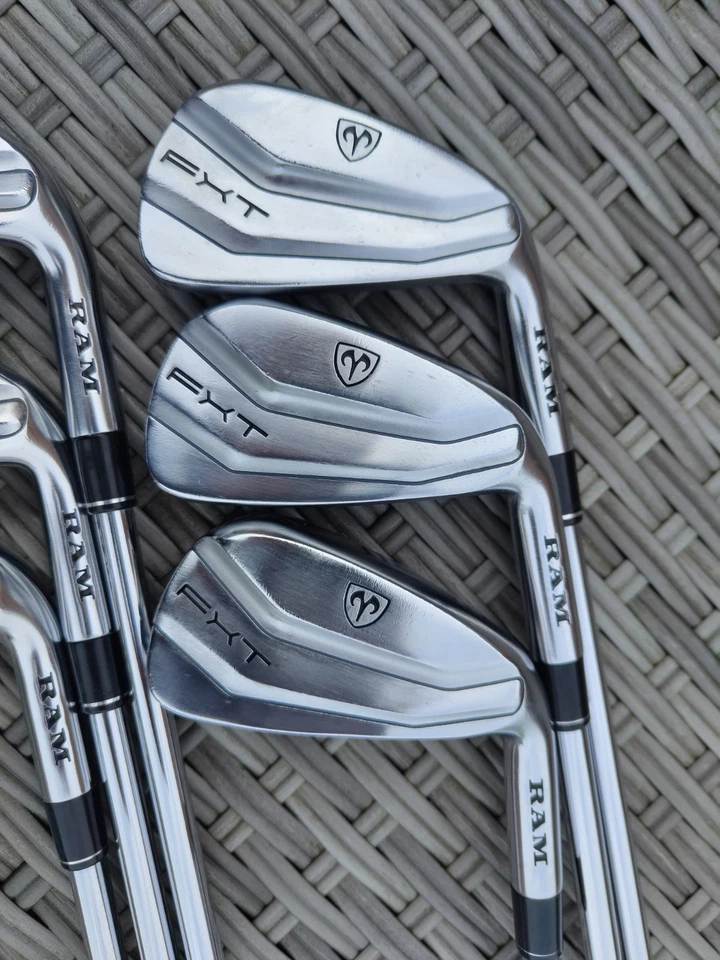 RAM FXT HOLLOW BODY IRONS 5-PW STIFF KBS - Image 2 of 4