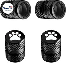 Tire Valve Stem Caps - 4 Pack Anti-corrosion Premium Anodized Alloy Tyre Air Val Tire Valve Stem Caps - 4 Pack Anti-corrosion Premium Anodized Alloy Tyre Air Val
