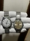 Vintage Timex Viscount 78 Automatic Watch 70s Timex Marlin Self-Wind Wristwatch