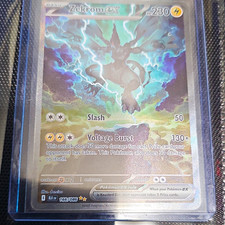 Pokemon TCG Zekrom ex 166/086 SV Black Bolt Full Art Holo Special Illus Rare on eBay