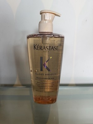Kerastase Gloss Absolu Bain Hydra Glaze Shampoo 16.9oz/500ml