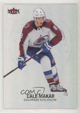 2021-22 Upper Deck Fleer Ultra Medallions Platinum 97/100 Cale Makar #M-42 0g7f
