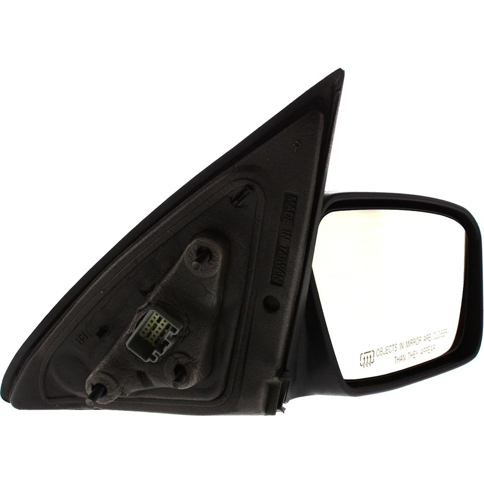 Espejo retrovisor eléctrico para Lincoln MKZ 2006 Zephyr 2007-2010 lado del pasajero cromo térmico Foto 3 de 4