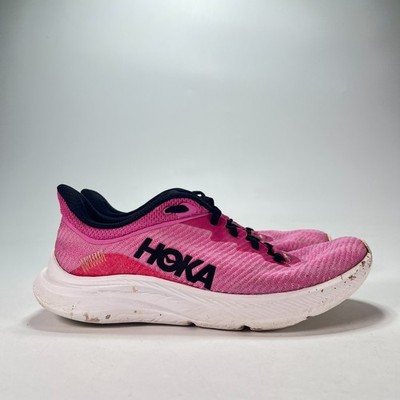 HOKA Solimar Strawberry Raspberry Running Shoes 1123075 SRBR Women's Size 8.5B