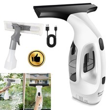 Cordless Window Vac Squeegee Head Streak Free Cleaning Compact Recharge 300ml