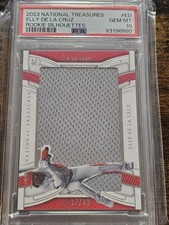 2023 National Treasures Elly De La Cruz RC #d 17/49 Rookie Patch PSA 10 Pop 3!