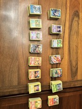Nintendo Pokémon TCG Card Lot Pikachu Regular Holo English Standard Size